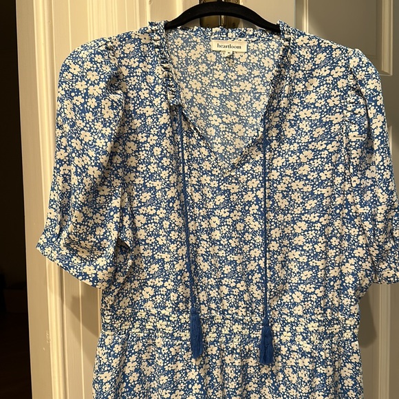 Heartloom floral dress size medium - Picture 3 of 4